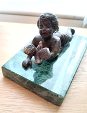 Antique bronze figure - antique,