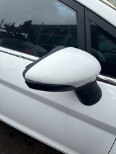 Ford Fiesta Zetec MK7.5 Hatchback 5 Door 2013-17 Door Wing Mirror Manual Driver