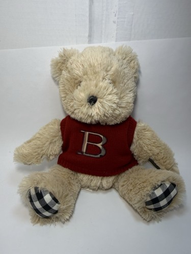 Burberry teddy bear - teddy, stuffed