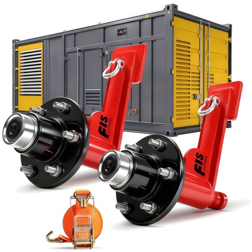Pack lug container wheel - 2-pack,
