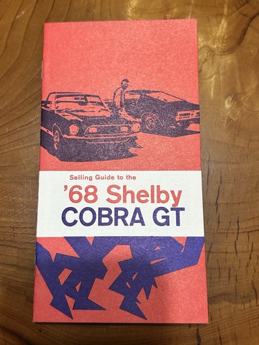 1968 ford shelby cobra 350 - 1968,
