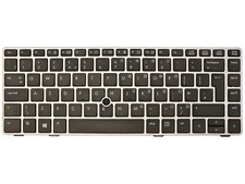 HP EliteBook 8460p UK QWERTY Keyboard - Non-Backlit - 702651-031 700945-031