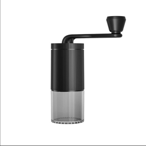 Hand cranked coffee grinder - cranked,
