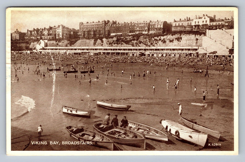 Postcard kent broadstairs - ,