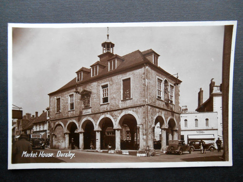 Market house dursley - market,
