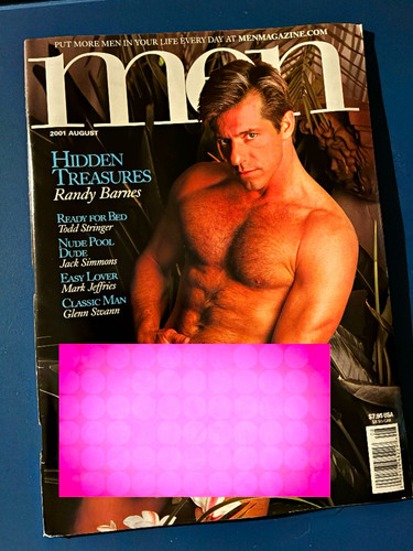 Men magazine august 2001 - magazine,