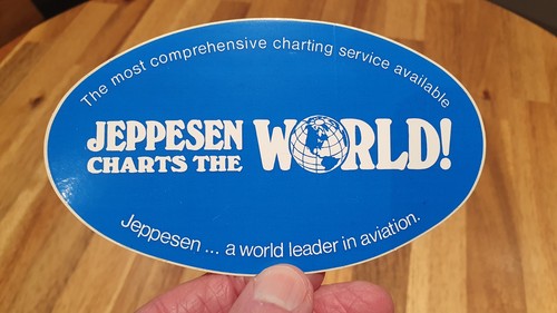 Jeppesen sticker