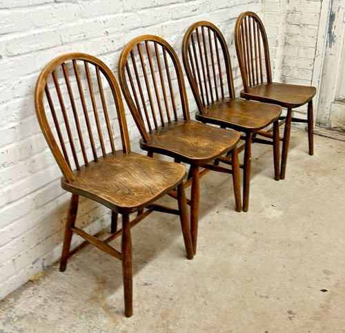 Set antique elm beech - &,