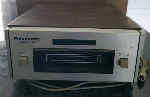 Vintage panasonic track - 8,