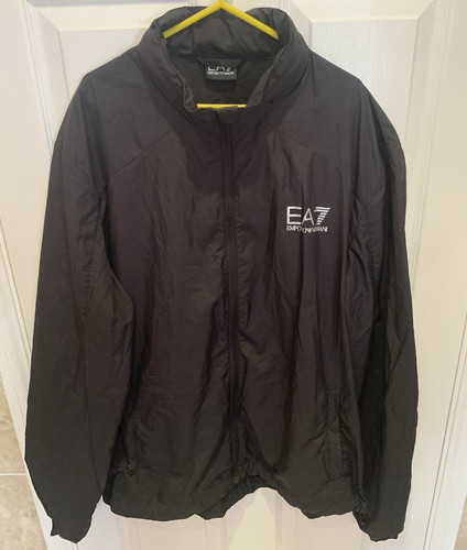 Ea7 emporio armani black down - armani,