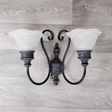David Hunt Twin Arm Wall Light