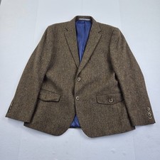 M&S Blazer Jacket 42 Brown