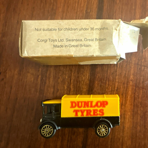 Corgi classics aec van - aec,