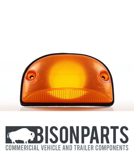 Amber side repeater lamp - amber,