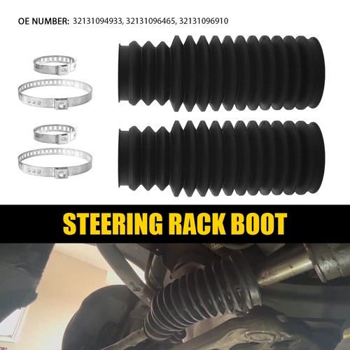 2pcs front steering rack boot - 2pcs,