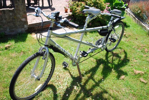 Dawes duet tandem bike bicycle - duet,