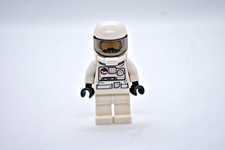Genuine Lego Minifigure Astronaut Space Explorer Man Spaceman Modern Helmet