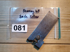 Vintage Stanley 45 Plane 1/2"