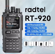 Radtel RT-920b Walkie Talkie Long Range SW MW LW AM 