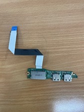 Dell G3 15 3590 P89F Laptop USB SIDE PORT SD CARD READER PCB BOARD 0KHGM9 G02