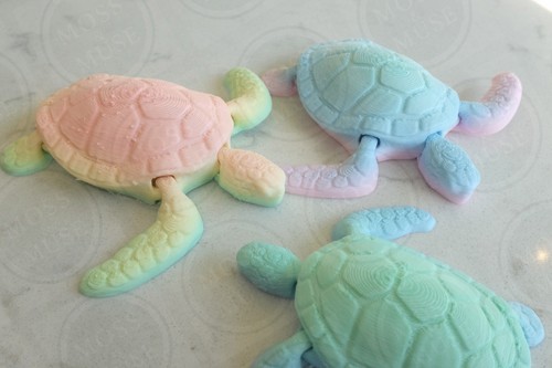 Turtle toy flexible movable - turtle,
