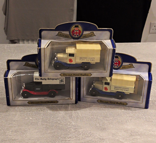 Oxford diecast die cast - oxford, die-cast