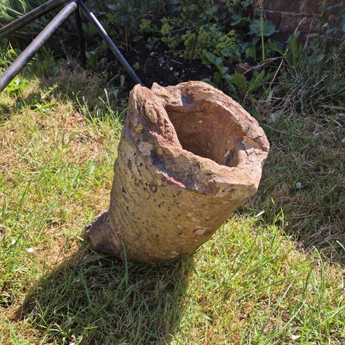 Vintage terracotta garden - vintage,