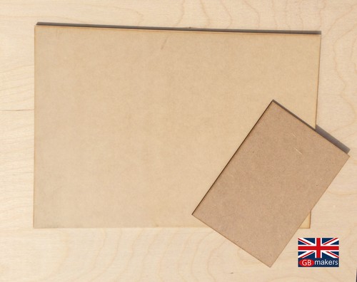 Mdf sheets 500mm - a5, a4