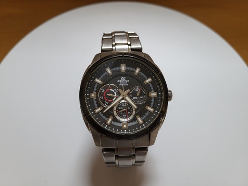 Casio edifice wr100m - edifice, ef327