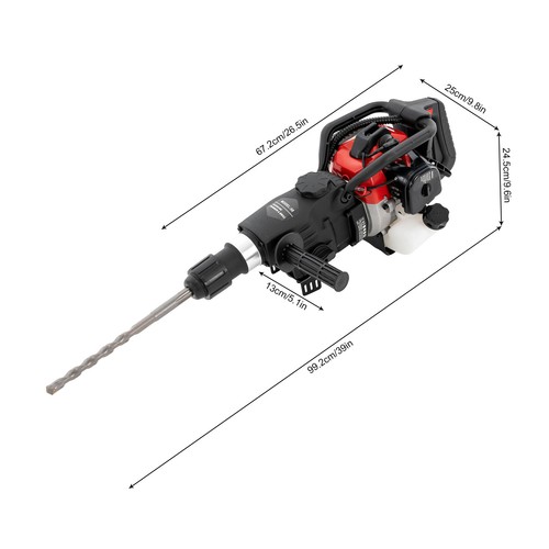 33cc stroke gas - 33cc, powered