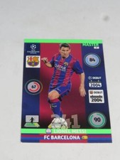 PANINI ADRENALYN XL LIONEL MESSI FC BARCELONA Champions League 2014/15