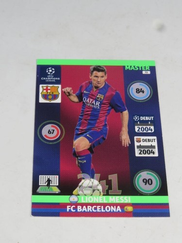 Panini adrenalyn lionel - panini,