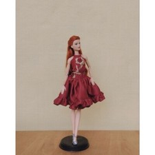 Handmade Embroidered Dress for