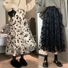 Women Spring Long Chiffon