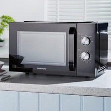 Daewoo modern black 800w 23l - 800w,