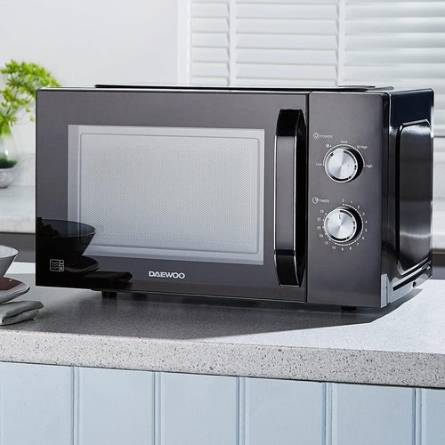Daewoo modern black 800w 23l - daewoo,