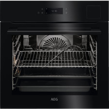 AEG BSK798380B Steampro Single Steam Oven - Black #31271211