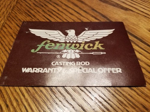 Vintage fenwick fly rod - fenwick,
