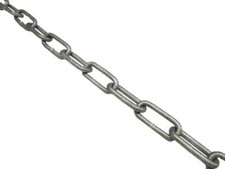 Galvanised Long Link Chain