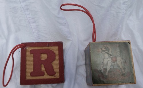 Vintage christmas ornaments - 2,