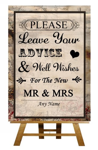Vintage chic guest book wish - guest,