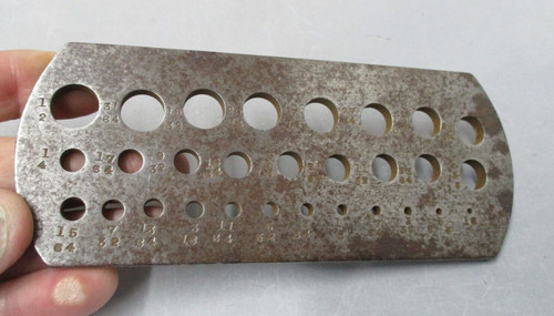Drill bit gauge heavy - bit,