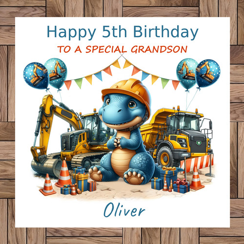 Personalised birthday card - personalised,