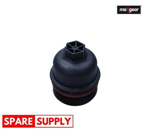 Cap oil filter - cap,, housing