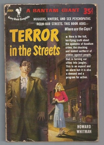 Terror the streets - the, howard