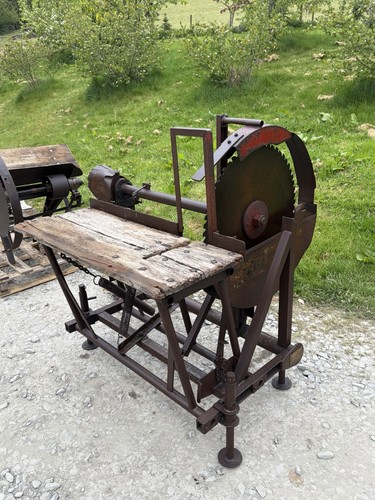 Ferguson tractor logging - ferguson, saw