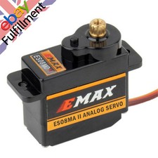 DEADBOLT ES08MA Metal Gear Micro Servo For SCX-24 RC Helicopter Airplane Boat