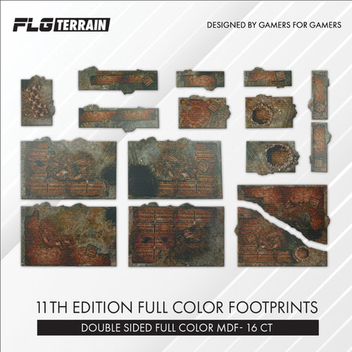Flg terrain warhammer 40k - 40k, 11th
