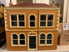 Vintage Honeychurch Edwardian dolls house - recently refurbished