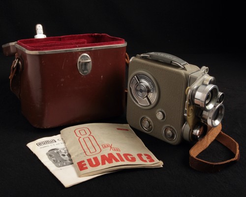 Eumig 8mm cine - eumig,
